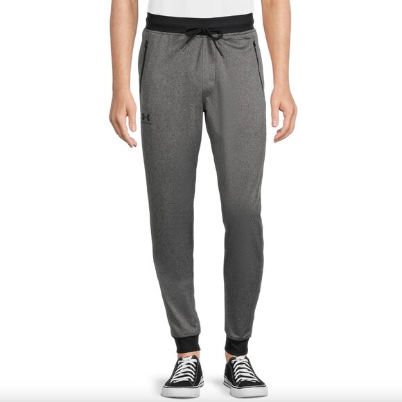 SOLD Under Armor Gray Joggers - Picture 1 of 6